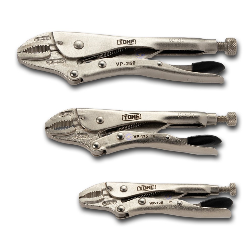 TONE คีมล็อค รุ่น VP - Grip Pliers Model VP