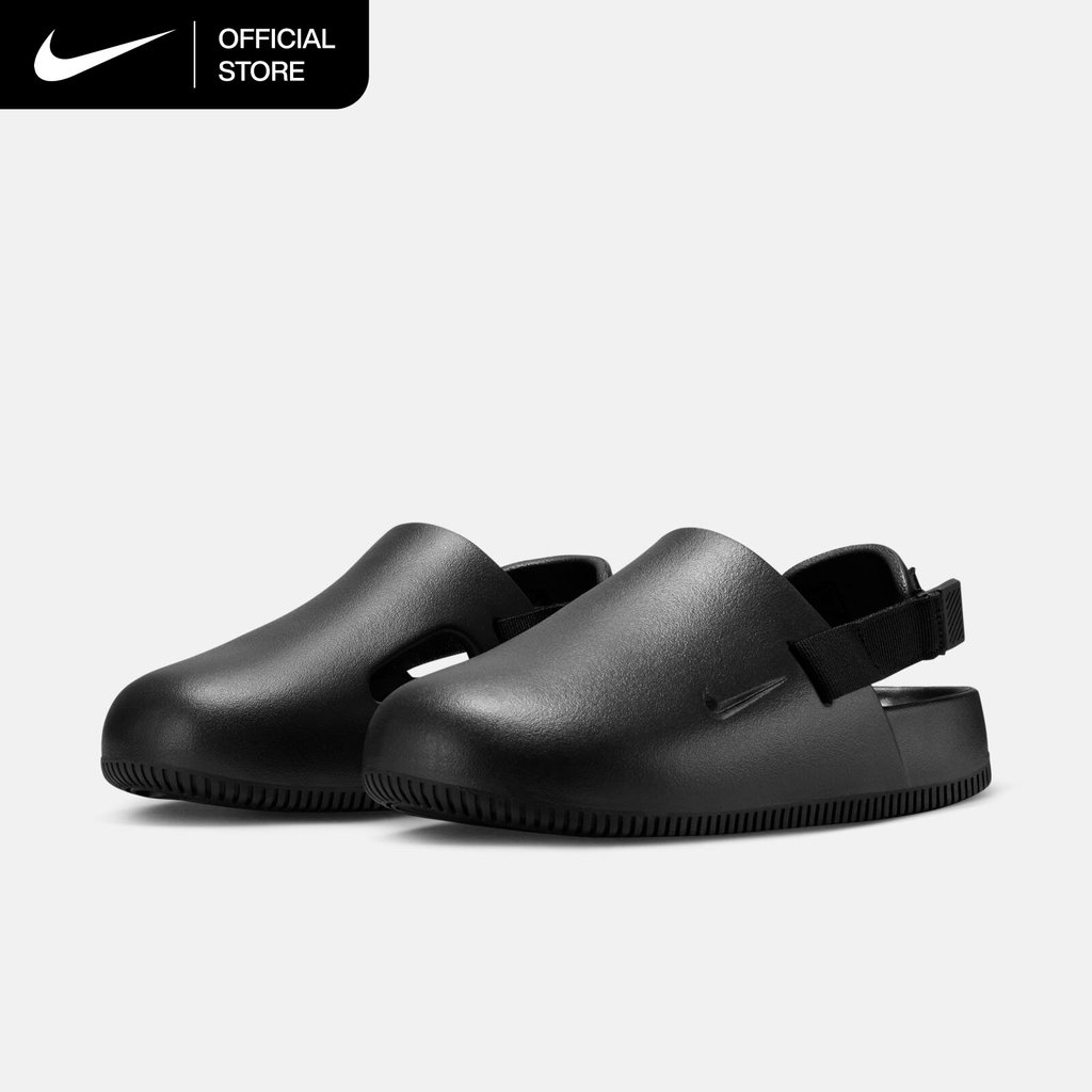 Nike حذاء ميول نسائي Calm — أسود — صورة 6