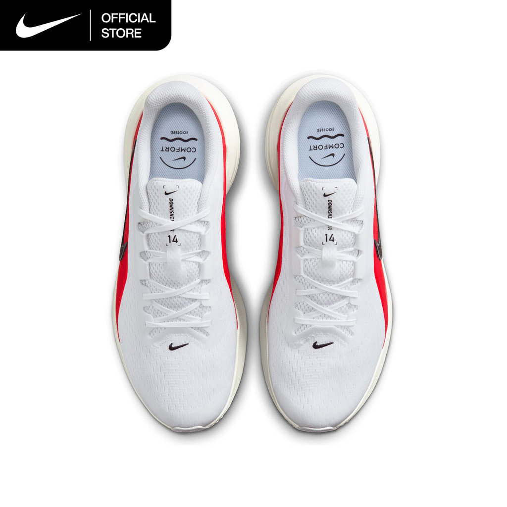NIKE حذاء جري رجالي Downshifter 14 — أبيض — صورة 5
