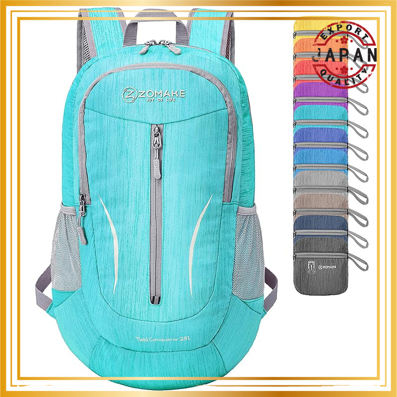 [ZOMAKE] 25L Ultra-Lightweight Foldable Waterproof Backpack for Outdoor Activities, Hiking, Camping,