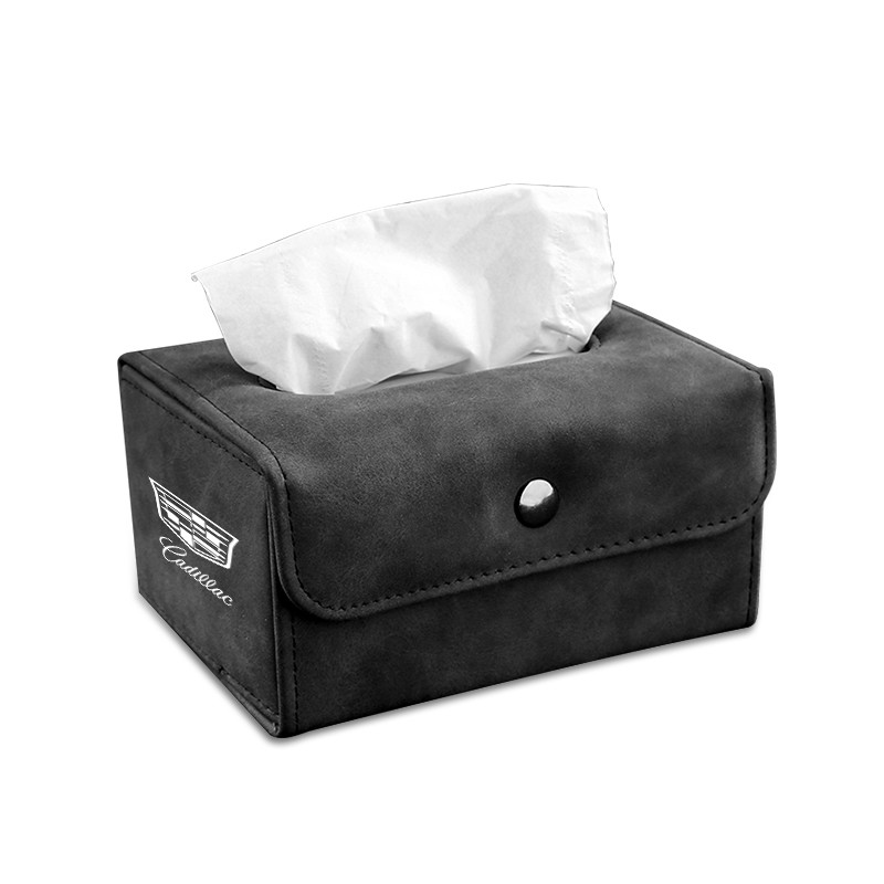 Cadillac Dedicated Car Tissue Box Paper Bag Armrest Box Car Accessories Modified CT5 XT4XT6