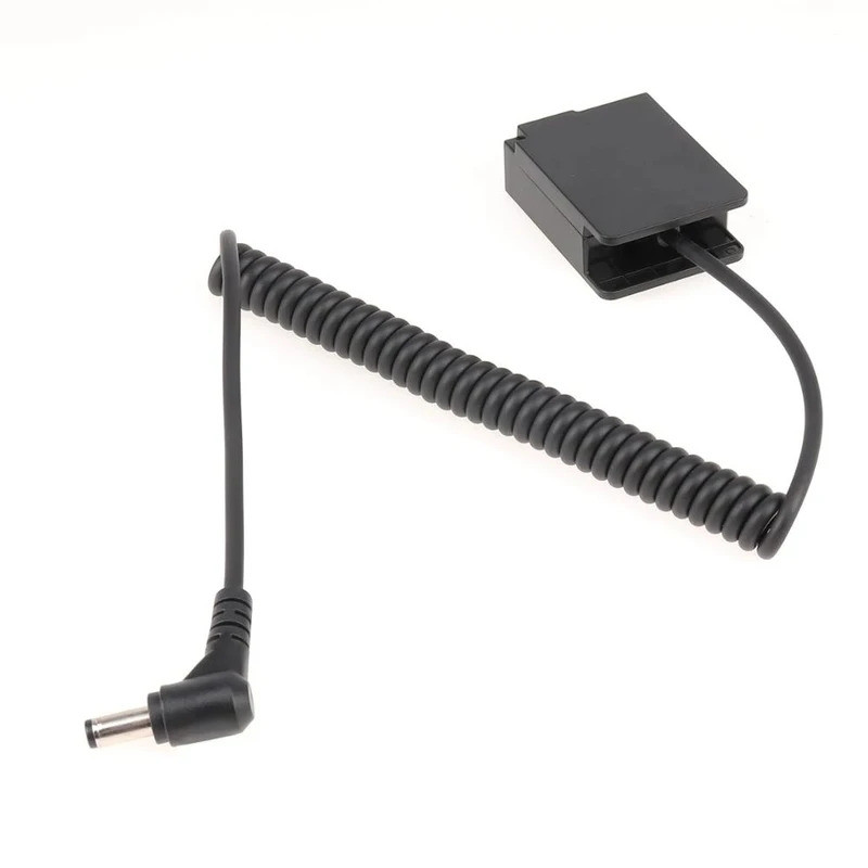 FOTGA DMW-BLC12 DC Coupler DMW-BLC12 Dummy + สายสําหรับ Panasonic Lumix G5 G6 G7 DMC-FZ300