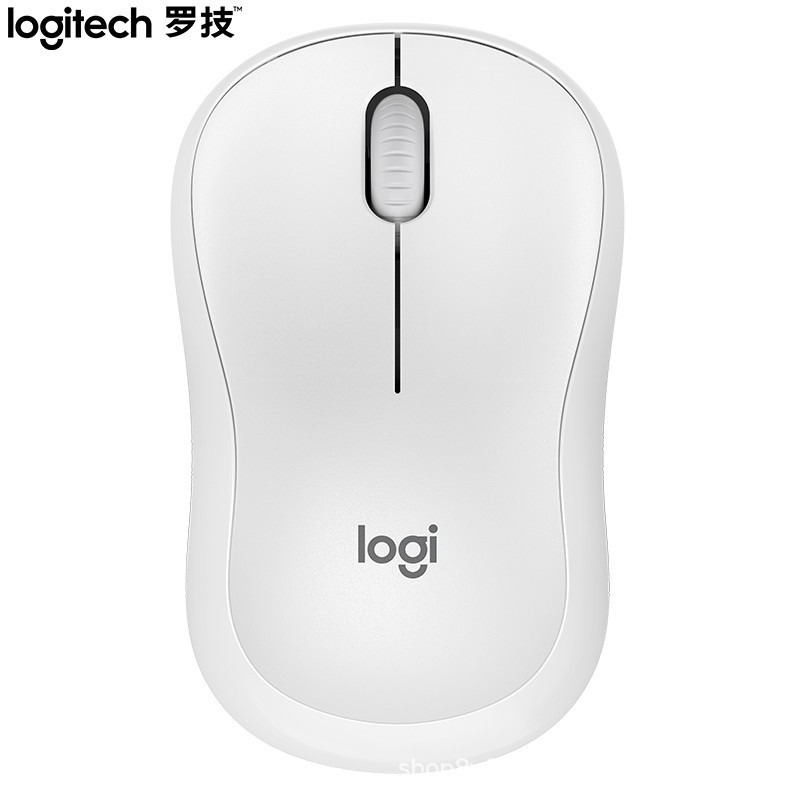 Logitech Logitech M221 Light-Tone Mouse เมาส์ไร้สายพร้อมตัวรับสัญญาณไมโครไร้สาย
