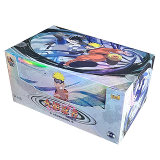 Naruto Anime Card Sixt Bullet Chapter of Fighting 10 Yuan Pack ทั้งกล่อง Anime Card Merchanted Mystery Box