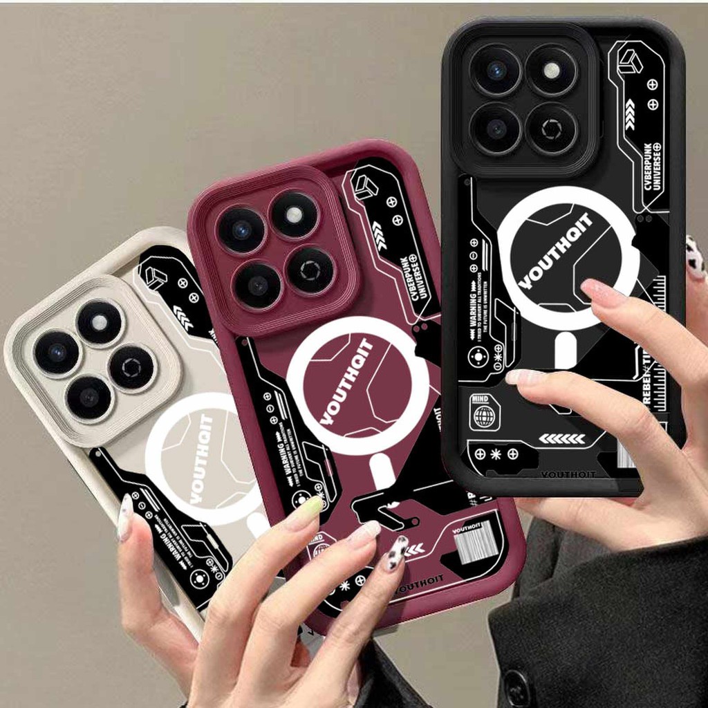 เคสโทรศัพท์สําหรับ Honor X7D 5G X7C X7B 4G 5G กรณี Honor X7A X7 4G ทนทานกันกระแทก B01-B04