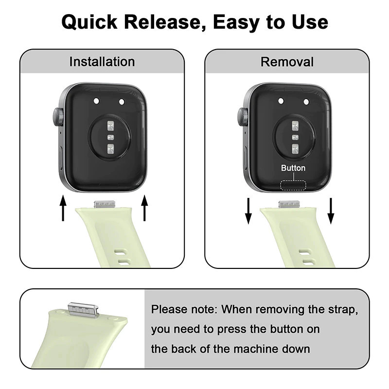 ซิลิโคนสายคล้องคอ Huawei Watch Fit 4 / Huawei Watch Fit 4 Pro สมาร์ทนาฬิกากันชนหน้าจออุปกรณ์เสริมเทป Huawei Fit 3 - รูปที่ 2