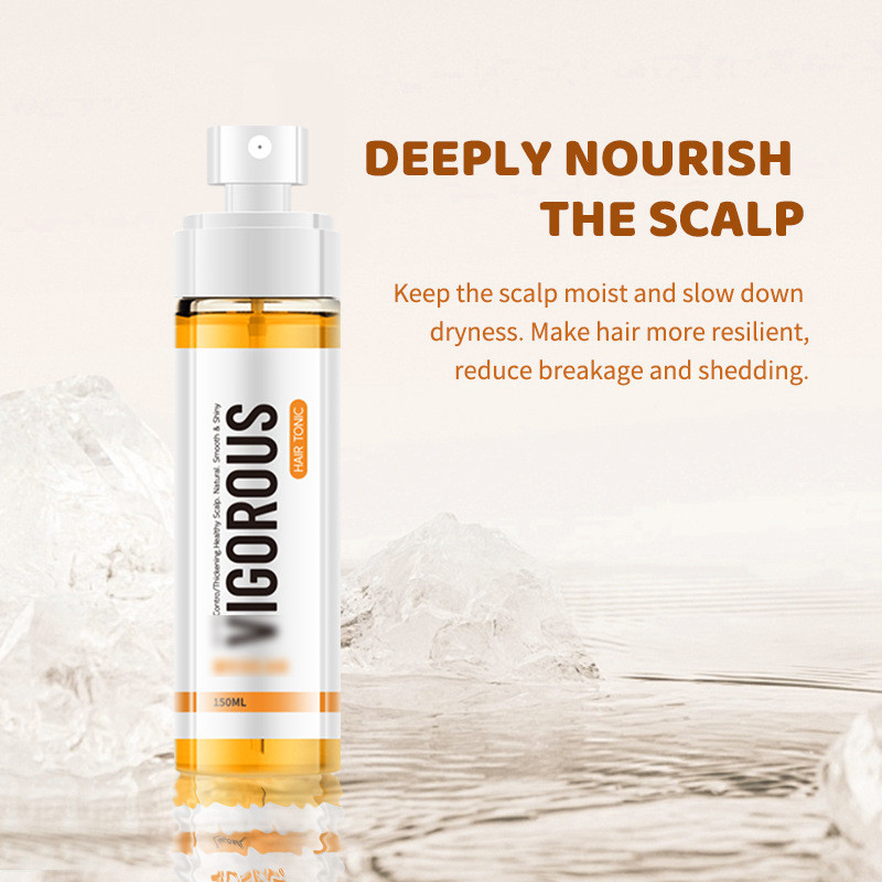 Ginger Hair Care Spray Care Scalp Vitamin C Glossy Softening Smoothing Frizz Skin Care250920