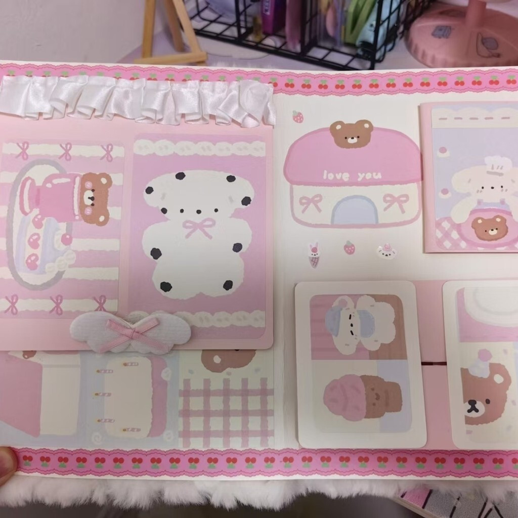 HOT DEALOriginal A4Pop-up Book อัลบั้มสําเร็จรูปของขวัญวันเกิดหรือรักของขวัญที่ระลึก Best Choice Car