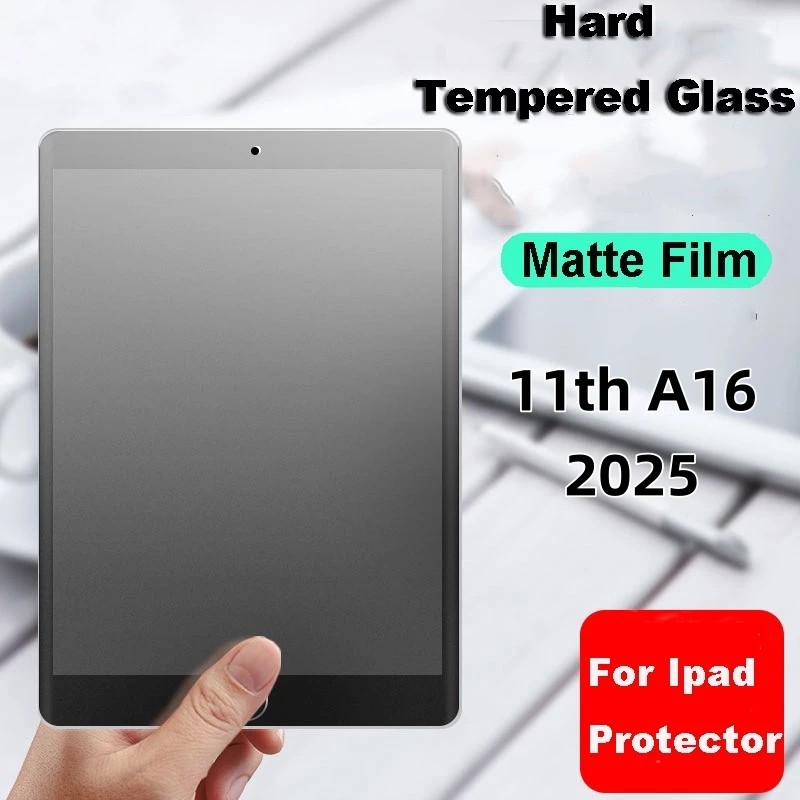 IPad Mini7 900D HD Clear Matte ฟิล์มกระจกนิรภัยสําหรับ iPad Pro 11 M4 12.9 ป้องกันหน้าจอ Air11 m3 11