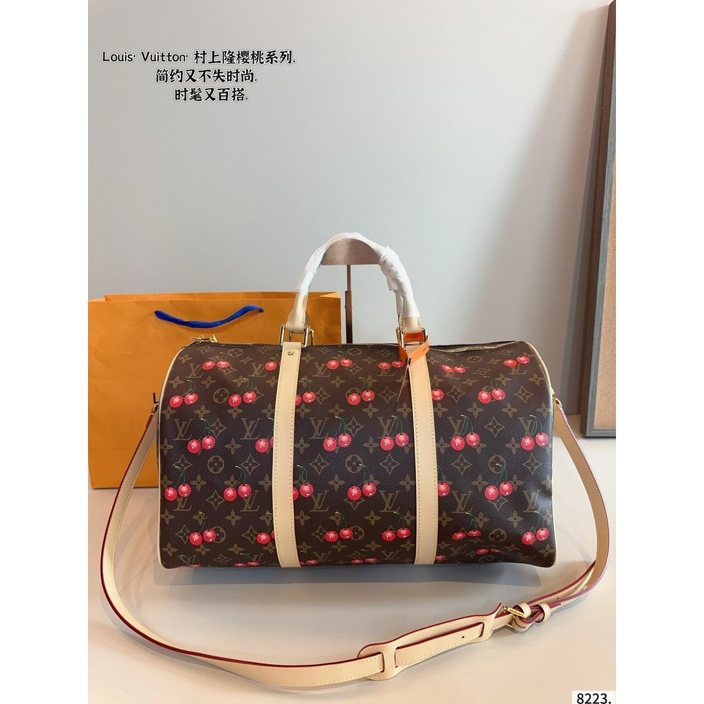 1: 1 คุณภาพสูง Original Standard Co-Branded Diagonal Bag กระเป๋าเดินทางหล่อสามารถติดตั้งแฟชั่น Outbr