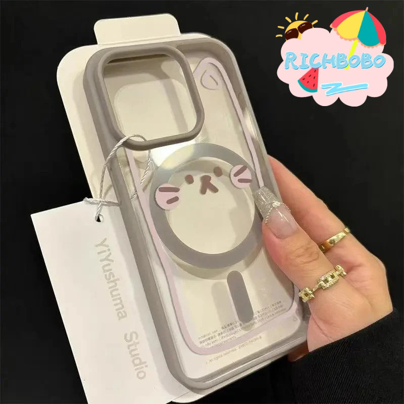 COD-Local Deliveryเคสแม่เหล็ก สัมผัสนุ่ม ด้านมัน รองรับทุกรุ่น iPhone1716151413121178PLUS X XSMaxXRกันน้ำกันกระแทกcase