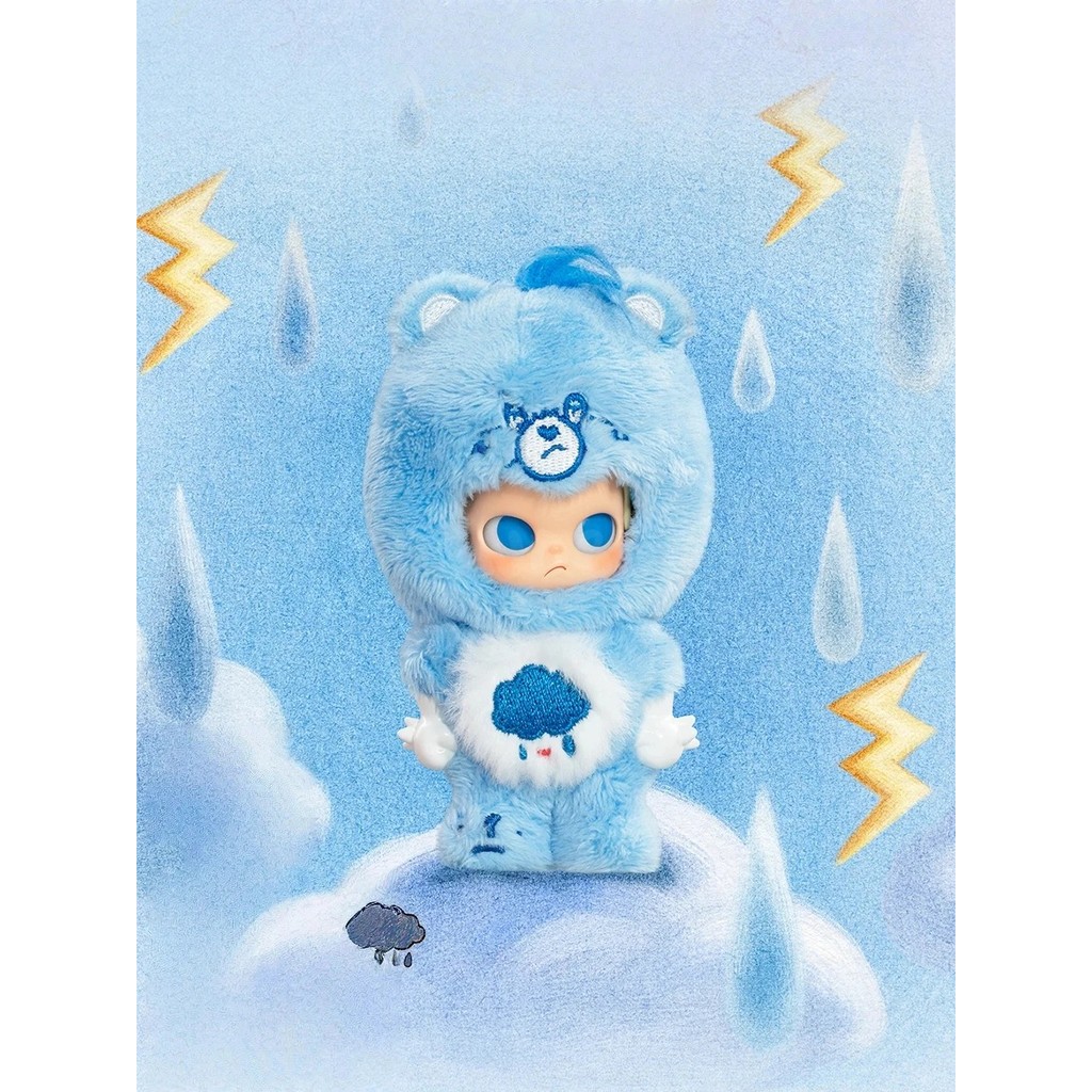 Zsiga x Love Bears Series Hand-made Doll Mystery Box Zsiga x Care Bears Series อินเทรนด์เล่นตกแต่งขอ