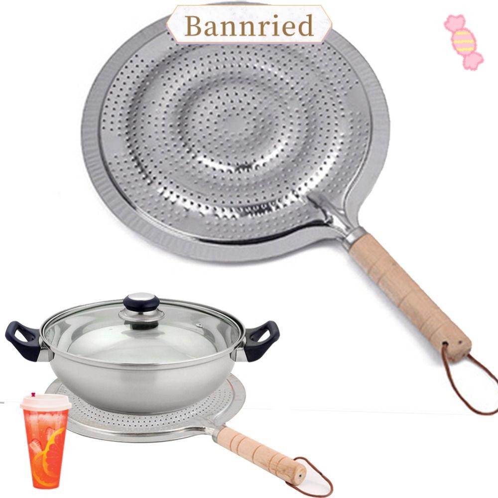 BANNRIEDSG ความร้อนฉนวนเสื่อ,ไม้จับโลหะ 21 ซม. Cook แหวน Potting Mats,ห้องครัวแก๊ส/ไฟฟ้า/เตาแม่เหล็กไฟฟ้าเครื่องครัวความร้อน Diffuser ในครัวเรือน Supply