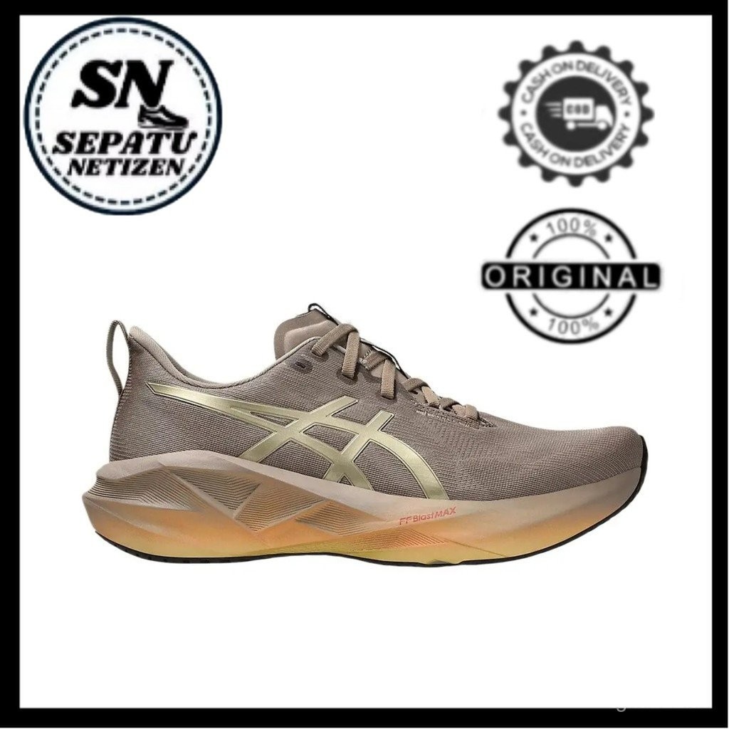 Novablast 5 Luxe รองเท้าวิ่งผู้ชาย Luxe/Taupe Grey-1011C031.020