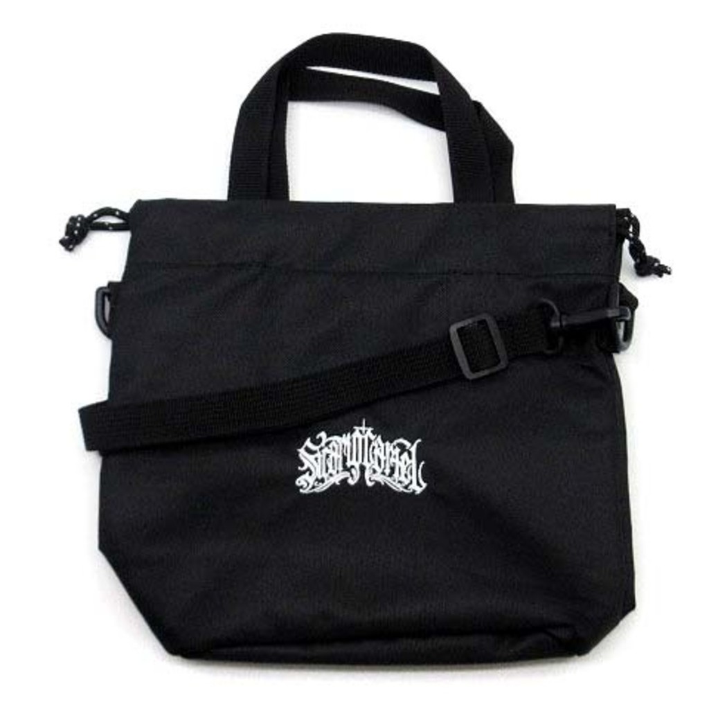 กระเป๋าสะพาย Kartell mini งานปักส่งตรงจากญี่ปุ่น มือสอง
