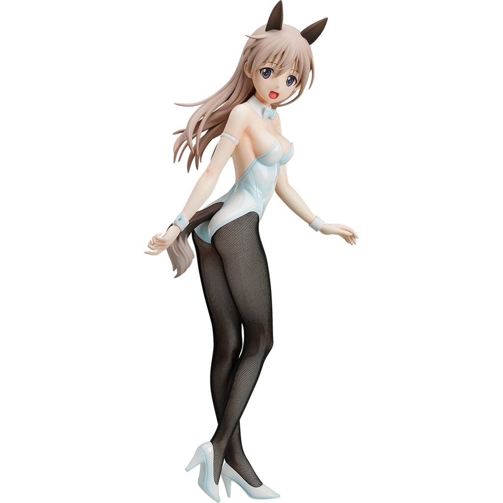 Strike Witches ROAD to BERLIN Eila Ilmatar Juutilainen Bunny Style Ver. 1/4 Scale Painted Figure F51