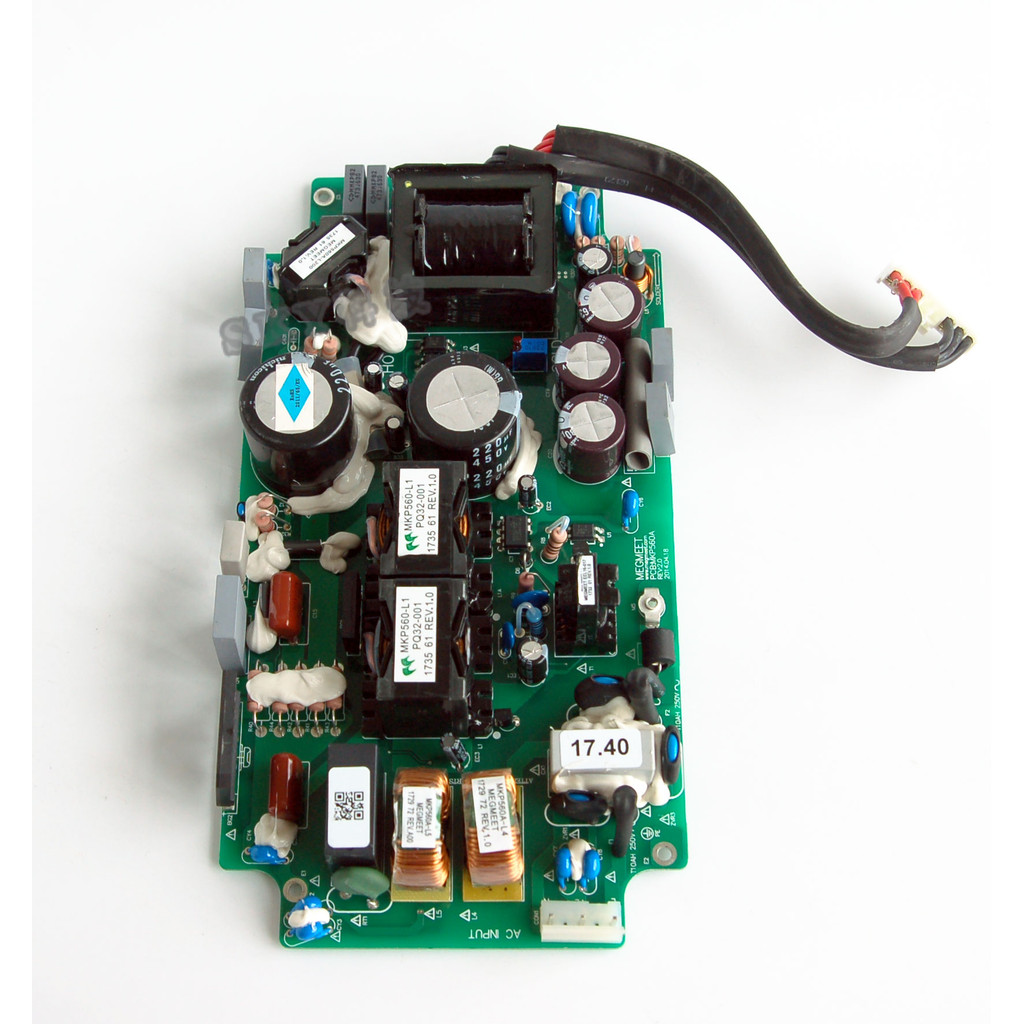 สวิตช์ Ruijie ดั้งเดิมแหล่งจ่ายไฟในตัว MKP560A MKP560A MKP500W โมดูลไฟ 54.5V9.2A