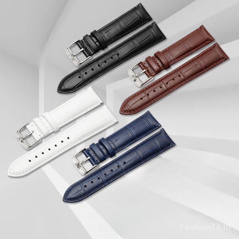 สําหรับ I&W IW-8527 8028G สายรัดทดแทน - ขนาด 12/13/14/15/16/17/18/19/20/1/22/23/24 มม. สายหนังแท้สํา