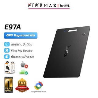 HOCO E97A Android GPS tag อุปกรณ์ติดตามสิ่งของ สำหรับแอนดรอยด์ รูปแบบการ์ด กันน้ำ IP68 hc6