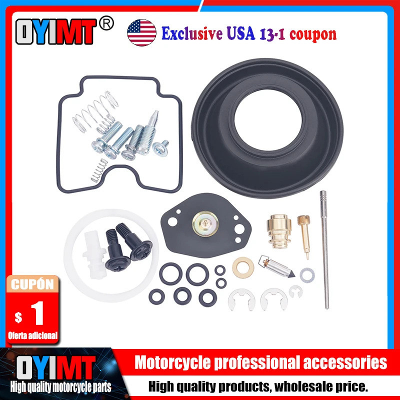 1/4 Pcs Motorcyclce คาร์บูเรเตอร์ Rebuild Repair ชุดเครื่องมือสําหรับ Suzuki DRZ400E DRZ400S DRZ400S
