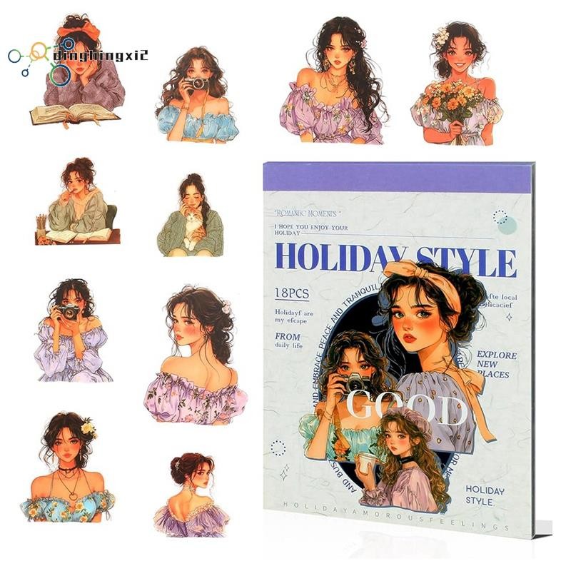 Journaling Supplies Junk Journal Supplies Journal Sticker Book เวลาโรแมนติก