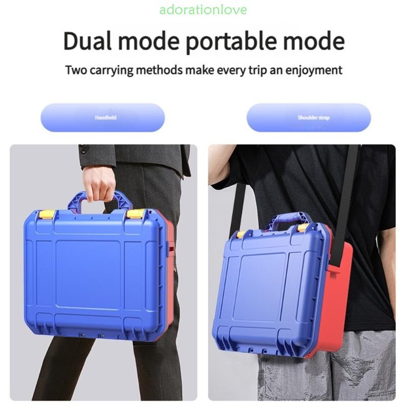 Ador ความจุกันน้ําสําหรับ SW2 Gaming System EVA โฟมป้องกัน