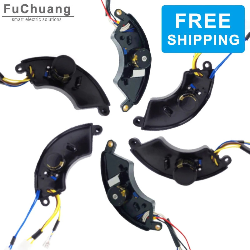 จัดส่งฟรีเครื่องปรับแรงดันไฟฟ้าไฟฟ้าอัตโนมัติ 1.5k-3kw 5-6.5kw 7-8kw สําหรับเครื่องกําเนิดไฟฟ้าเบนซิ