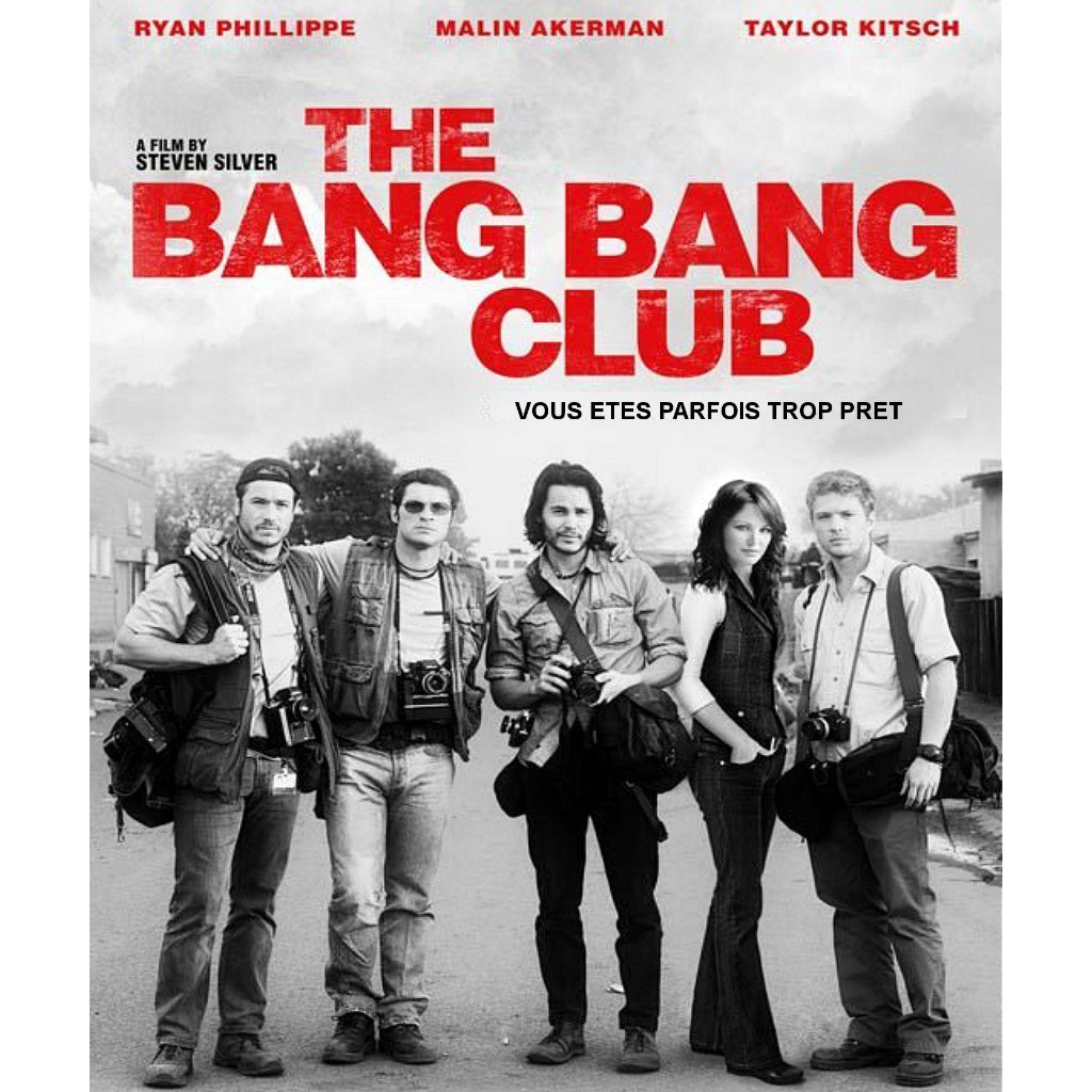 [ภาษาอังกฤษ][คลังสินค้าพร้อม] ภาพยนตร์ Blu-ray HD 4K UHD 1080P The Bang Club