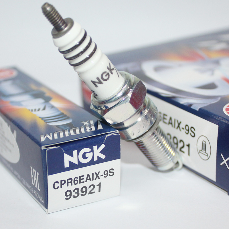 หัวเทียน NGK Iridium CPR6EAIX-9S CPR6EA-9 เหมาะสําหรับ Haojue AFR UCR สาวน่ารัก MSX125