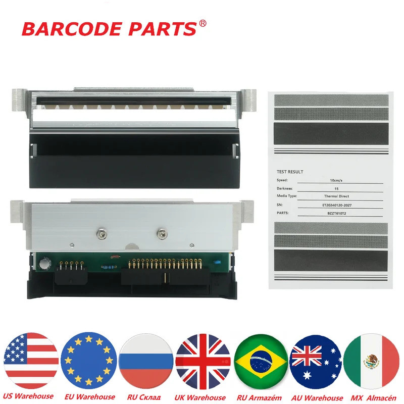 พี1058930-009 ZT410 Printhead สําหรับ Zebra ZT410 ZT411 เครื่องพิมพ์ 203dpi ความร้อนหัวพิมพ์, ยี่ห้อ