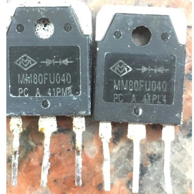MM30F040 MM80FU040 = MUR80FU40DCT SFA80UP40DN เครื่องเชื่อมถอดชิ้นส่วนวงจรเรียงกระแสท่อ