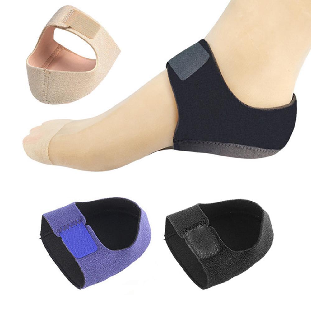 ซิลิโคนส้นแผ่นสําหรับ Plantar Fasciitis: Biomedical Gel Foot Care สําหรับบรรเทาอาการปวดและรองรับ U7o