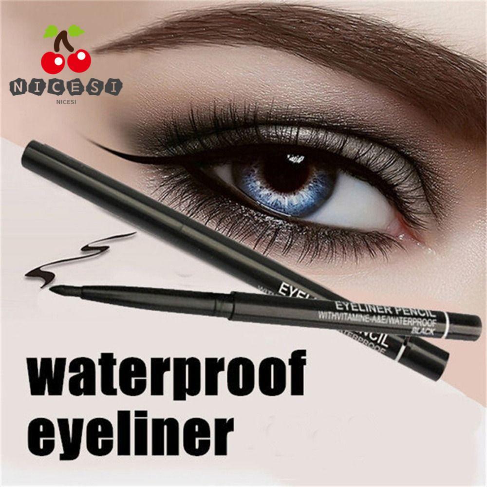 NICESI Inner Eyeliner Pencil, Quick Flick Waterproof Eyeliner Pencil, Eye Makeup Perspiration Proof 