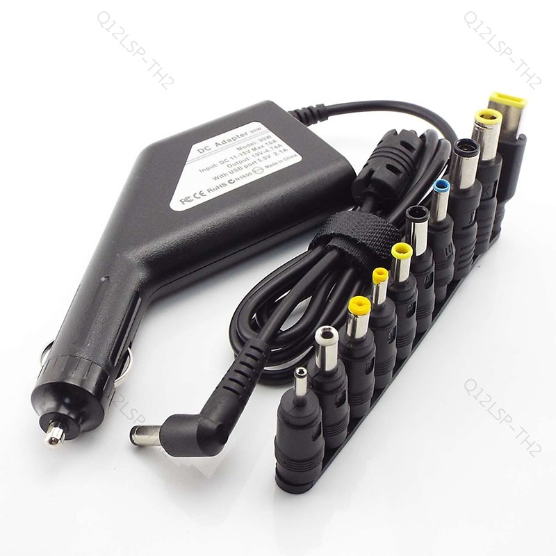 Universal Charger DC Power Adapter 19V 4.74A 20V 4.5A 4.62A 90W สําหรับแล็ปท็อปโน้ตบุ๊ครถ Converter 