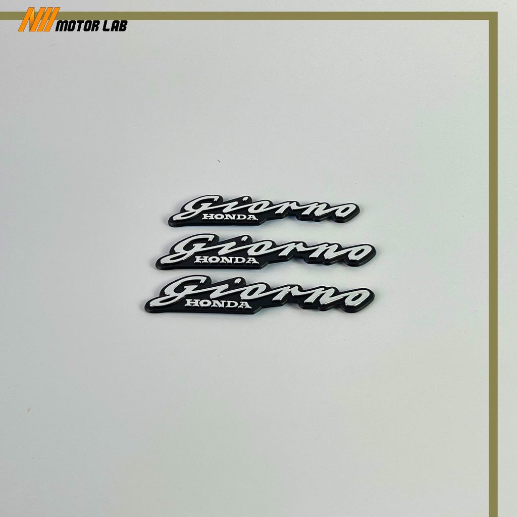 โลโก้ Honda Giorno 50cc (AF24) ของแต่งตรงรุ่น อะไหล่แทนของเดิม