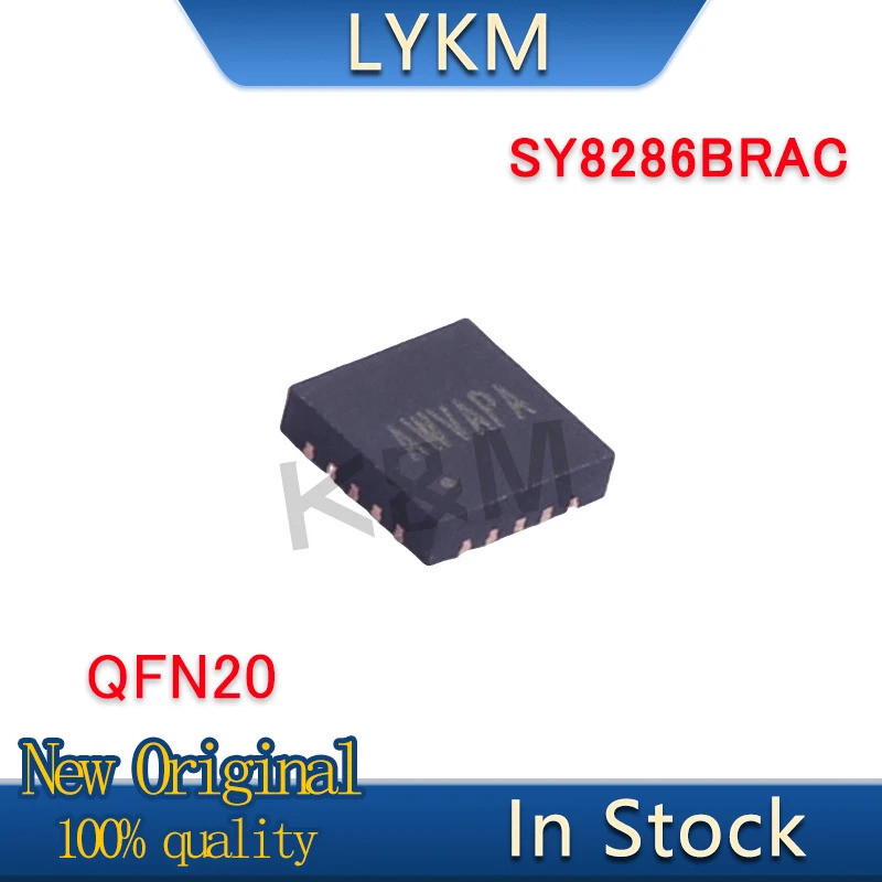 5-10/PCS ใหม่ Original SY8286 SY8286B SY8286BRAC AWVAPA AWV*** QFN20 แหล่งพลังงานชิปในสต็อก E27O