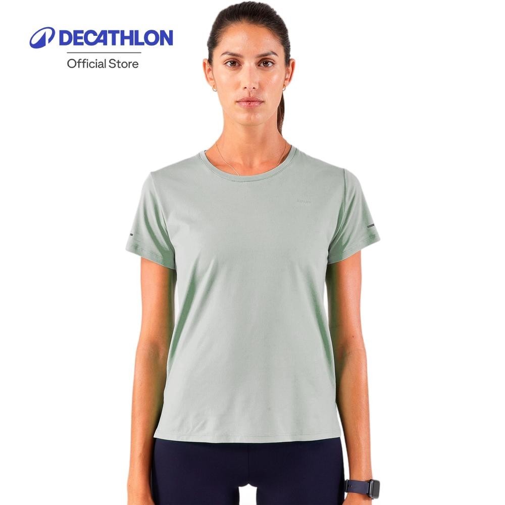 Decathlon KIPRUN Run 500 Dry Women's Breathable Running T-shirt เสื้อยืดใส่วิ่งผู้หญิง รุ่น Kiprun R