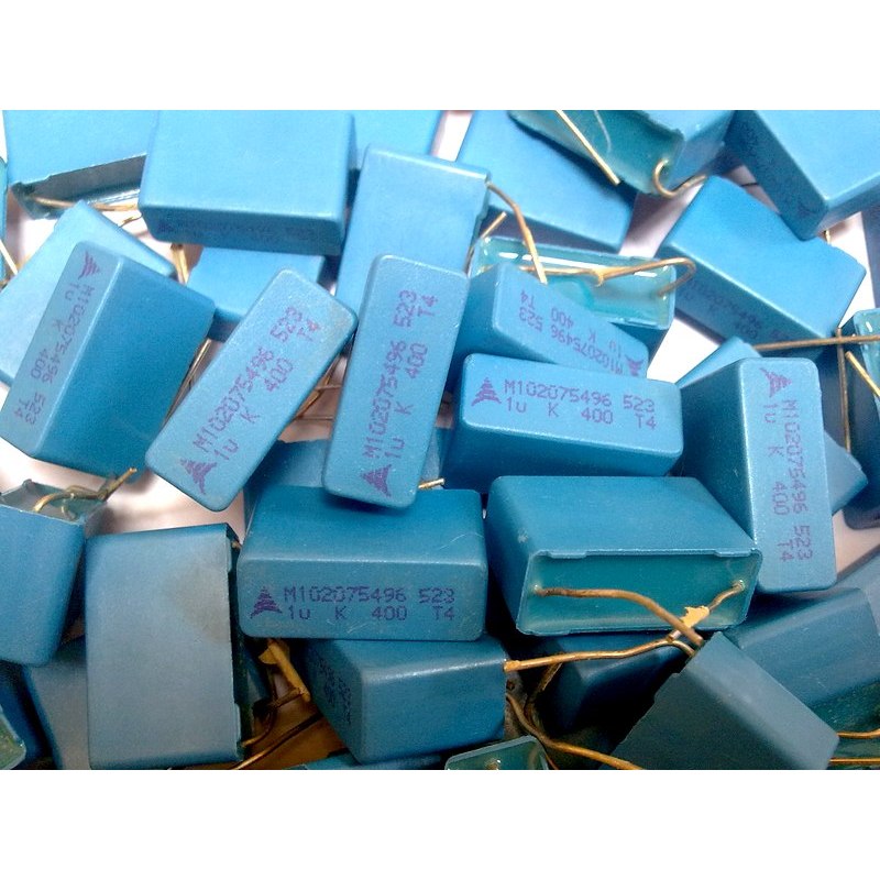 Siemens EPCOS 400V 1UF Film Capacitor Correction Capacitor 105 Capacitor