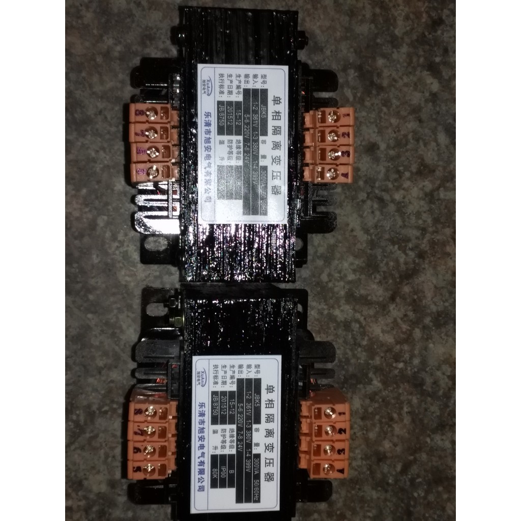 JBK-500VA Transformer Single Camera Bed Control Transformer 380v ถึง 220V.110V.36 V.24.6.3