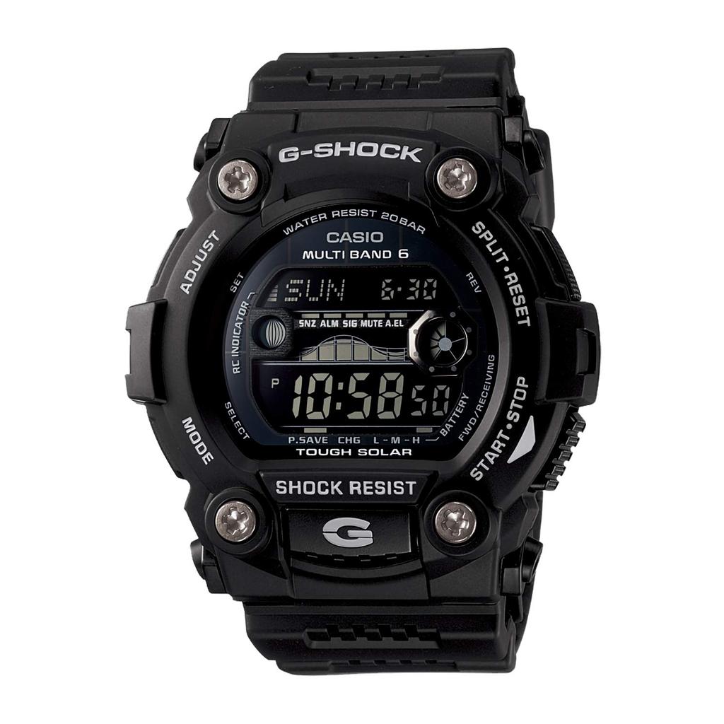 แบรนด์คาสิโอG-SHOCK รุ่น GW-7900B-1JF นาฬิกาสมาร์ทดีไซน์ทนทาน กันน้ำ 20ATM ระบบโซลาร์พลังงานแสงอาทิต