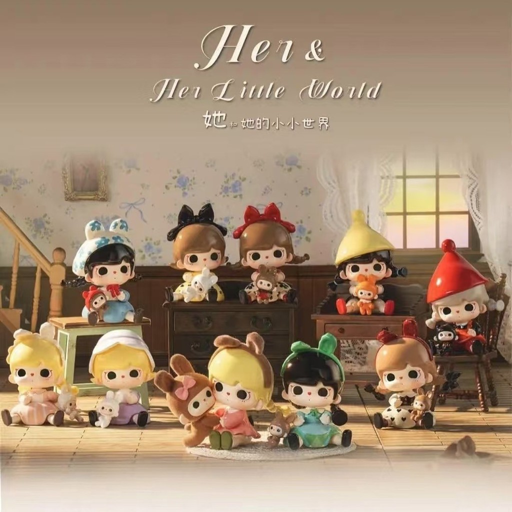 สินค้าใหม่ TUTU BEAR TUTU BEAR Bunny BEAR Her Little World mini Mystery Box Service Box Box Whole Bo