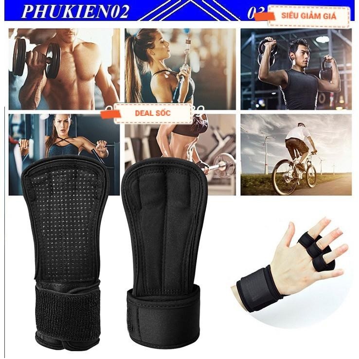 ชุดถุงมือ GYM 02 ชิ้นเพื่อปกป้องฝ่ามือ Sport Extra - Sport Extra