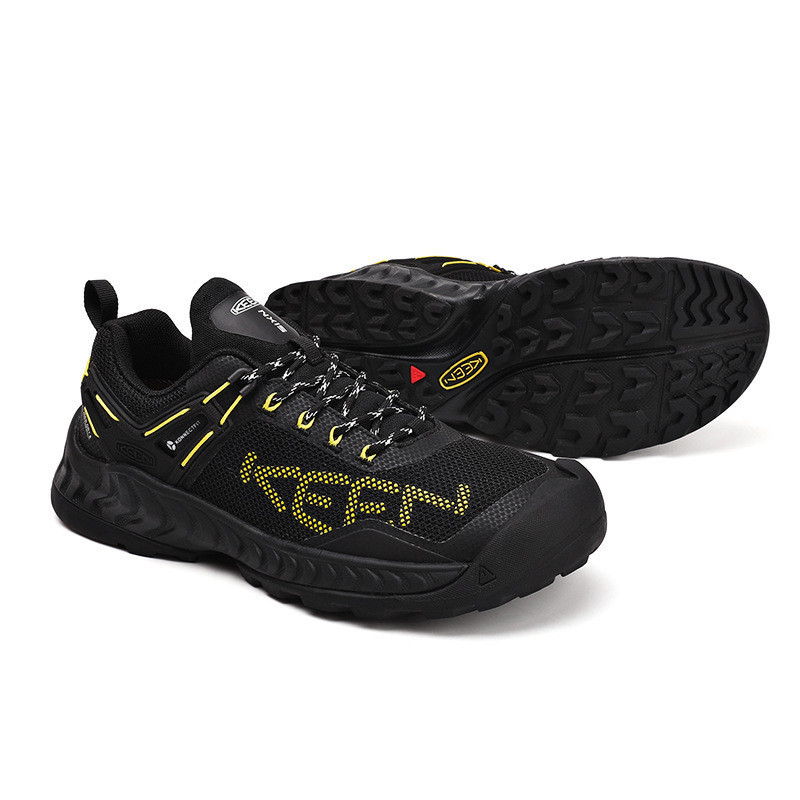 Keen NxiS EVO WP รองเท้าผู้ชาย กันน้ำและระบายอากาศได้ดี สำหรับการเดินทางกลางแจ้ง