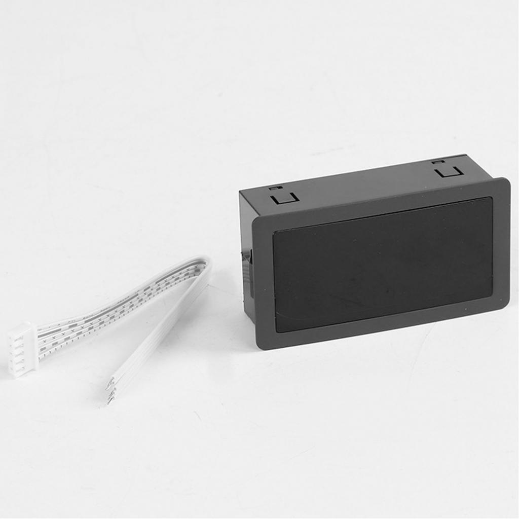 นาฬิกานับถอยหลัง LED Digital Wall ไฟฟ้า 9999S นับจับเวลา DC 8V ถึง 24V สําหรับห้องนั่งเล่นนาฬิกายิม