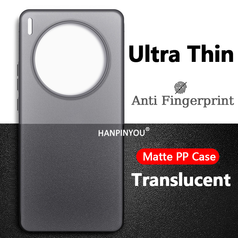 เคส PP เคลือบโปร่งแสงบางเฉียบสําหรับ vivo X300 Pro Ultra X200 Pro Mini Ultra X300s X200s X100s X100 Pro Anti-Fingerprint น้ําหนักเบาฝาครอบ Shell Protector