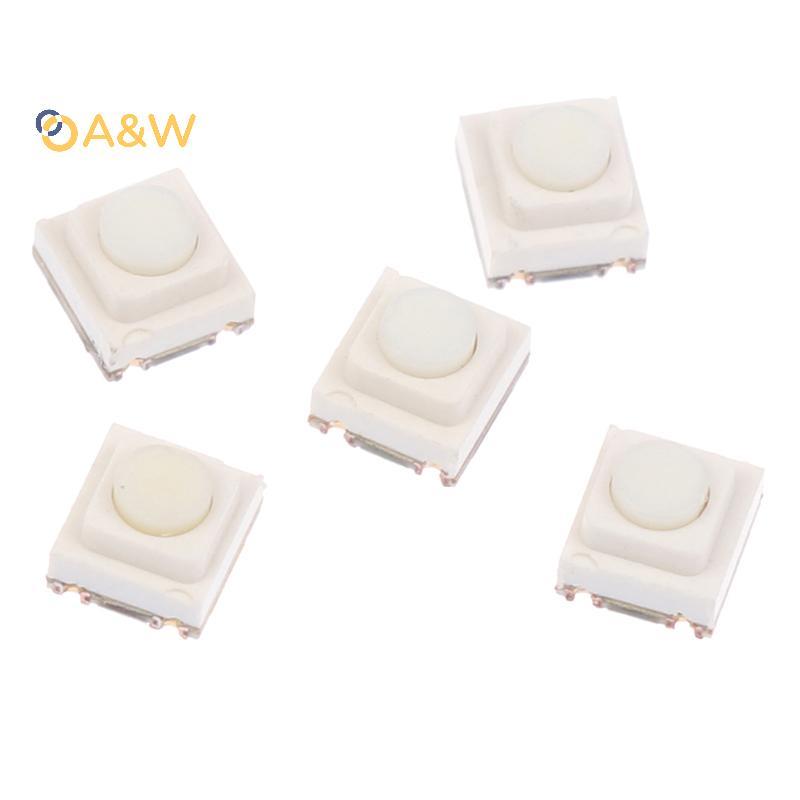 A & W 5 ชิ้น CITIZEN 3.1*3.3*2.5 มิลลิเมตรปิดผนึก Tacts สวิทช์ 4 พินปุ่ม Micro สวิทช์ Micro-movement