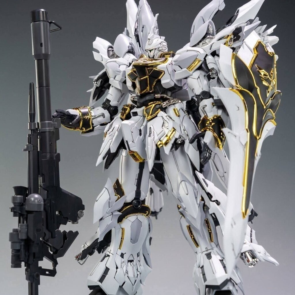 **พร้อมส่ง** Comet Technology MG 1/100 The White Comet Sinanju