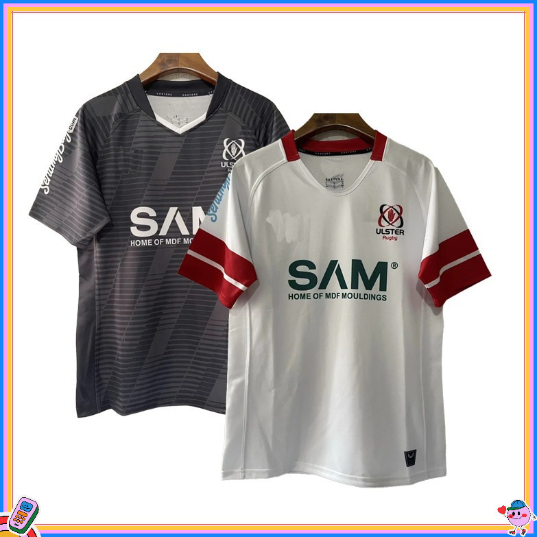 2025 เสื้อรักบี้ Ulster Home & Away S-5XL 1:1