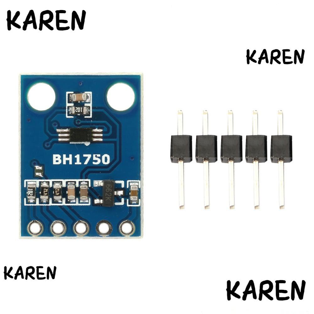 KARENGOODS BH1750 โมดูล, BH1750 GY302 GY302 โมดูลความเข้มแสงดิจิตอล, อินเทอร์เฟซ I2C ความแม่นยําสูง 