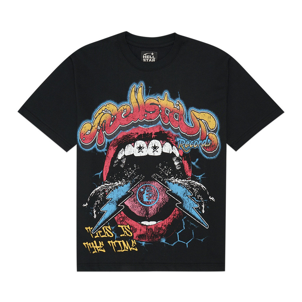 เสื้อยืด Hellstar This Is The Time